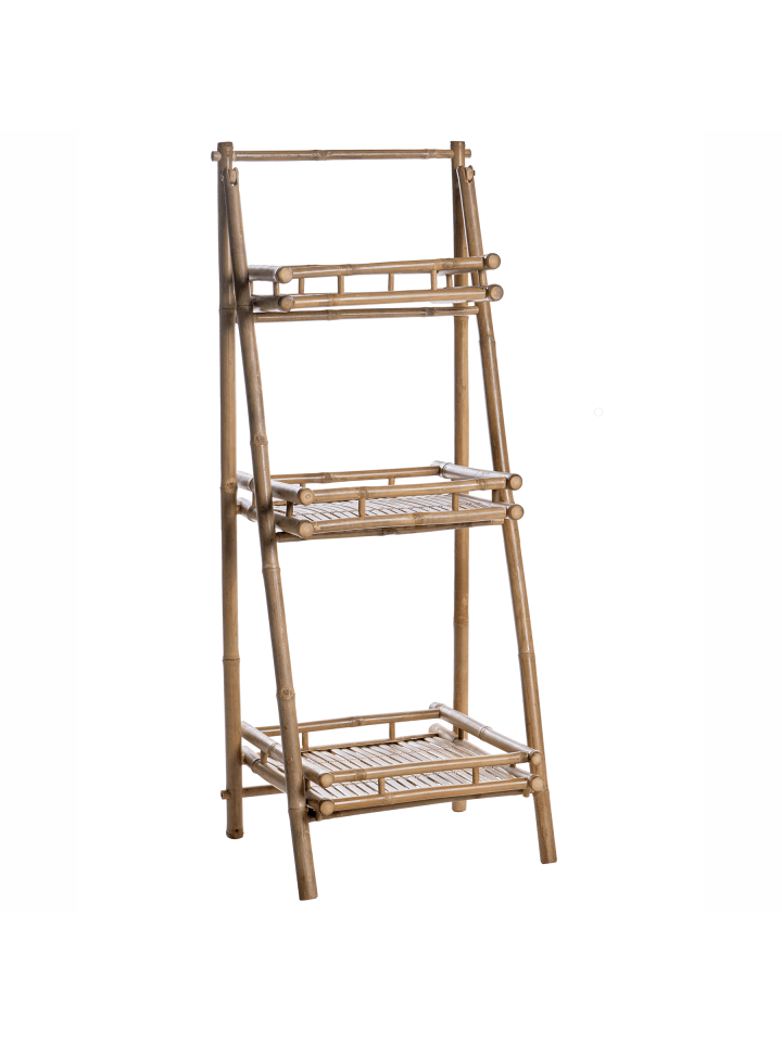 Badezimmerregal EPUYEN in Naturfarben - (W) 57 x (H) 145 x (L) 50 cm