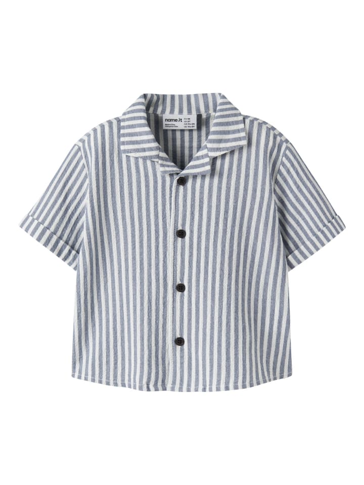 Hemd in Vintage Indigo