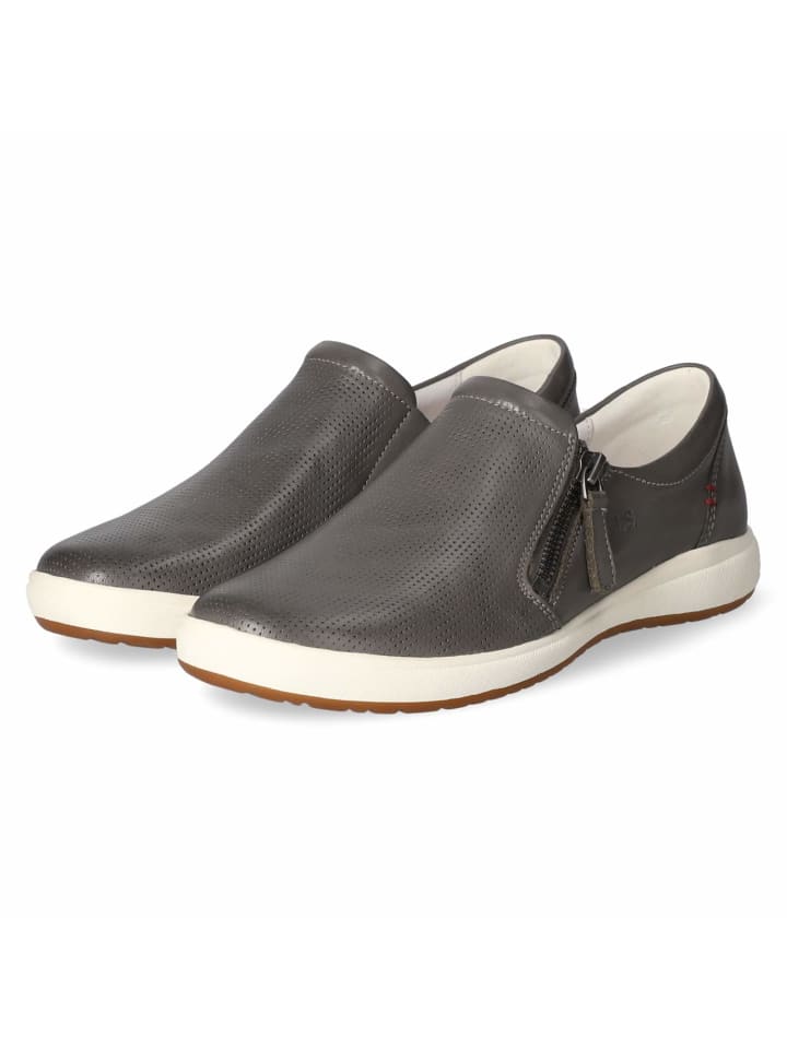 Slipper CAREN 22 in grau