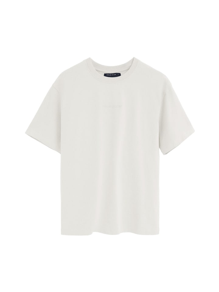 T-Shirt MINIMAL COMBO RUBBER VO in weiß