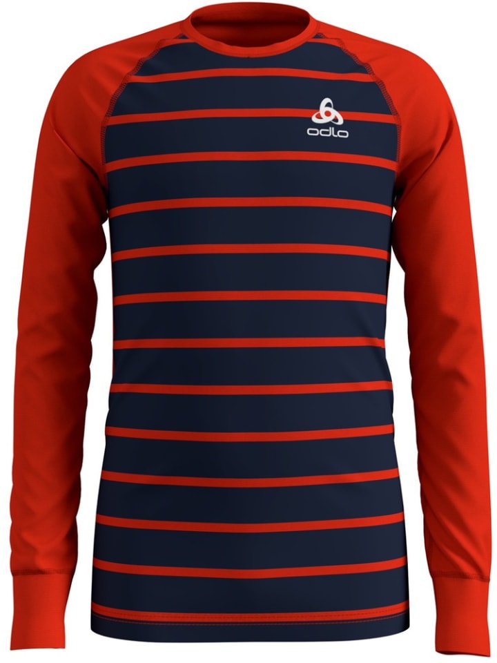Longsleeve "Active Originals K" in Grau