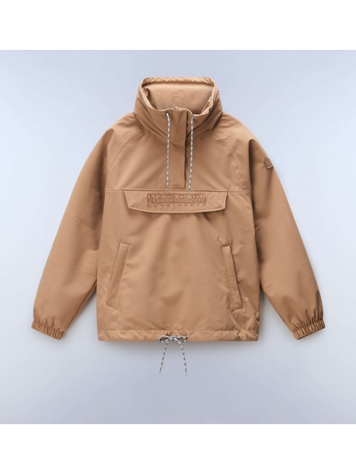 Jacke "Rainforest Dune" in Beige