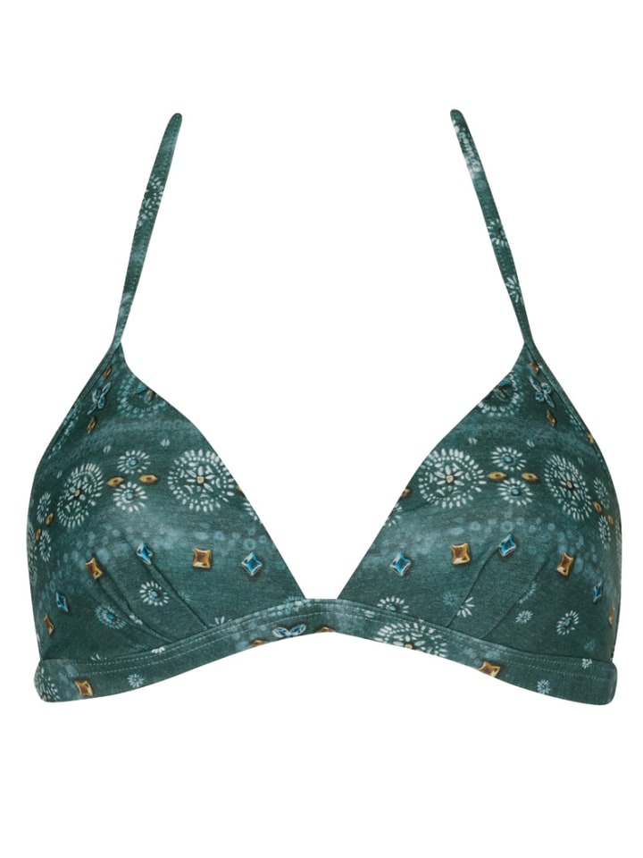Mix&Match Bikini Top in türkis