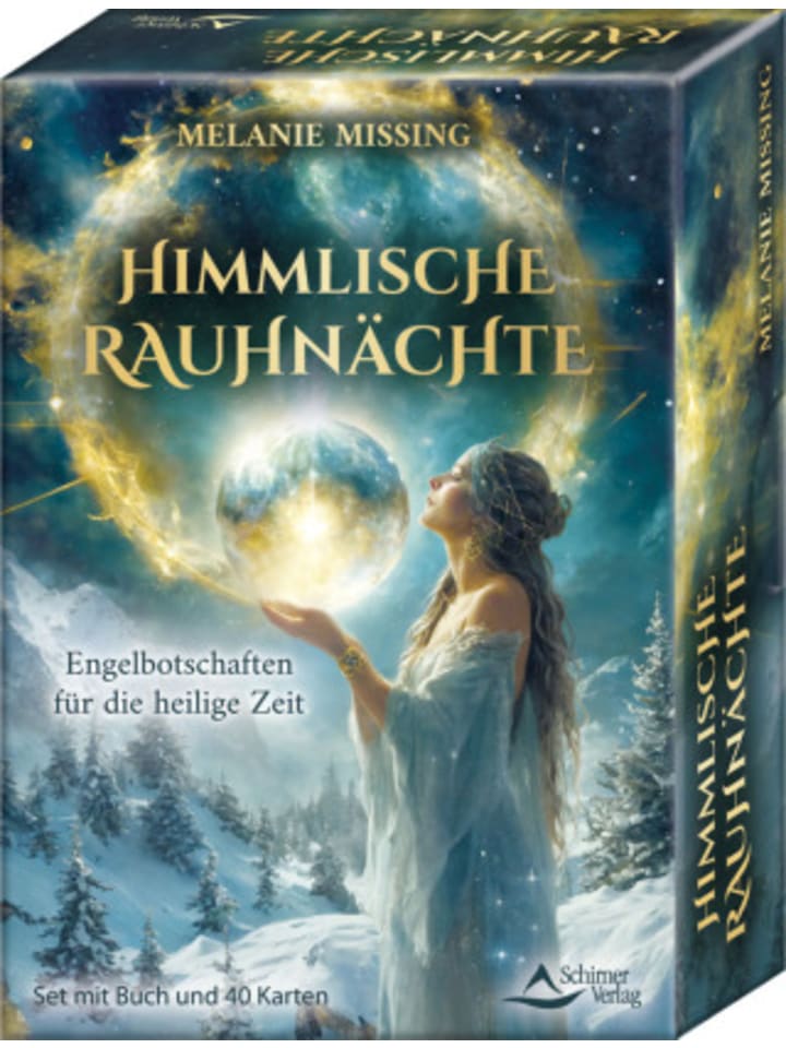 Buch - Himmlische Rauhnächte - Engelbotschaften für die heilige Zeit