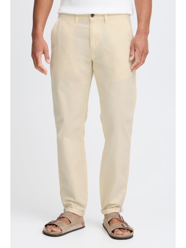 Leinenhose SDLoran in Beige