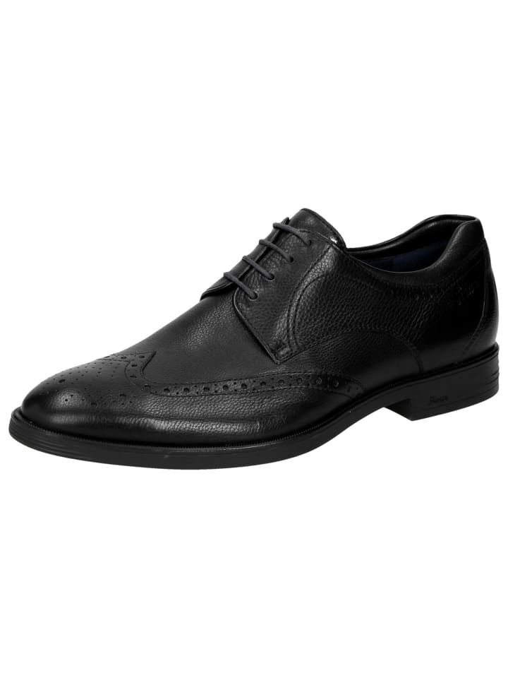 Schnürschuh Forkan-XL in schwarz