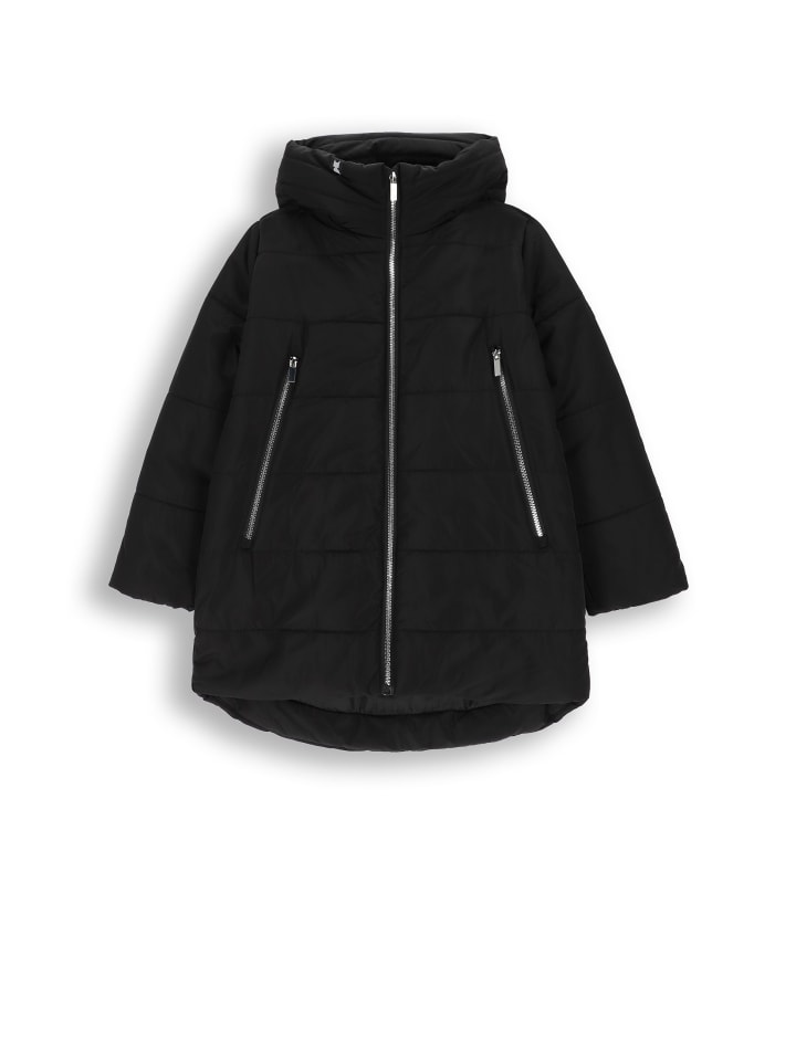 Winterjacke in schwarz