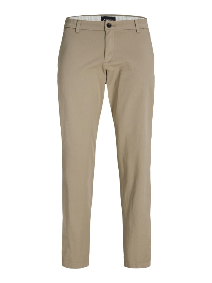 Hose mit Regular Fit in Crockery 1