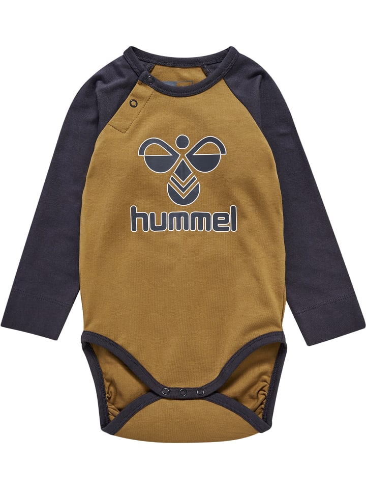 Druckknopf Strampler Raglanärmel Hmlbrorson E-Sport Jungen in ERMINE