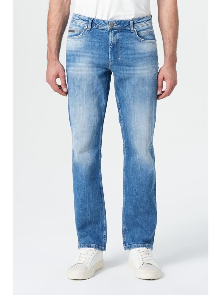 Thommy Comfort Fit Dire Blue