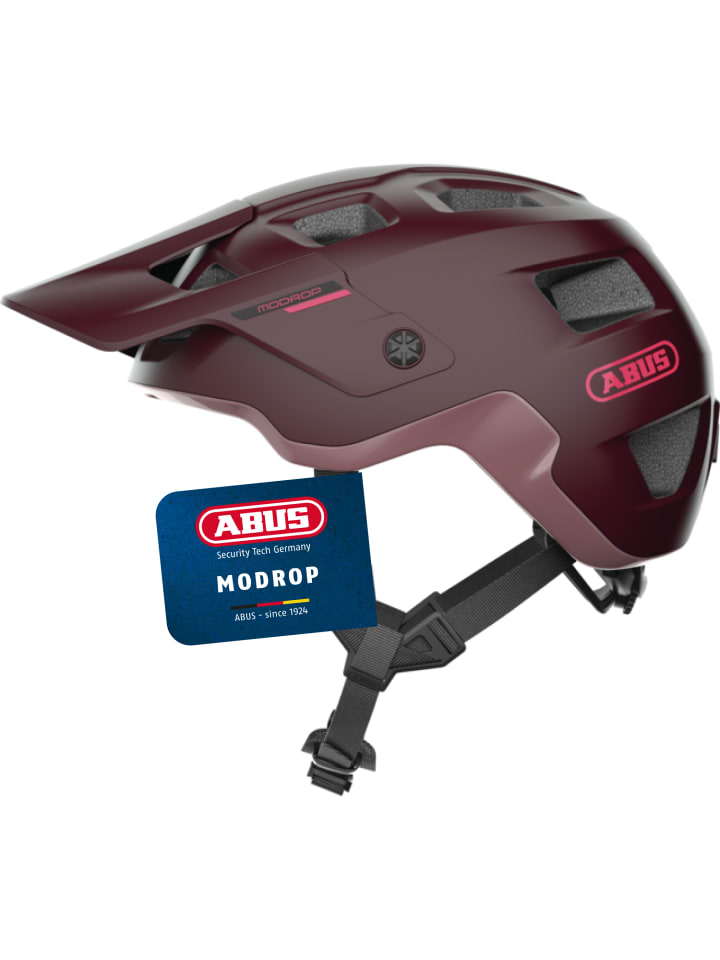 Fahrradhelm MoDrop in wildberry red
