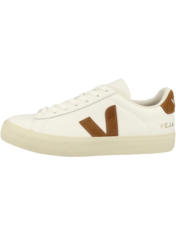Sneaker low Campo Leather in weiss