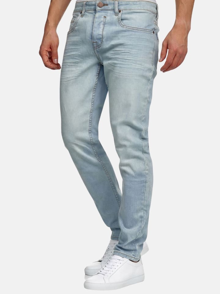 Jeans "16533" - Slim Fit - in Hellblau