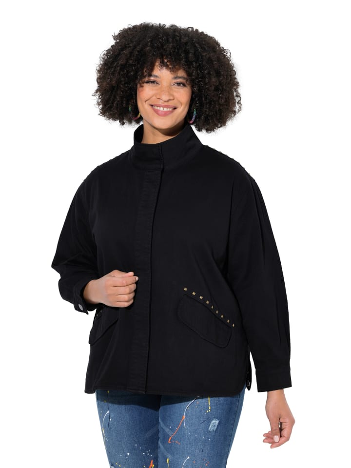 Jacke in schwarz