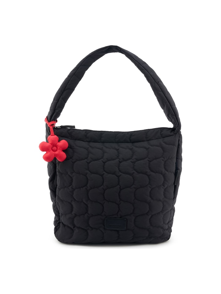 Vaala Schultertasche 37 cm black