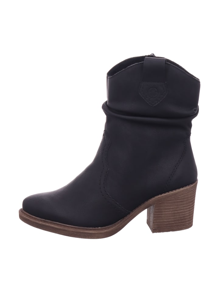 Klassische Stiefeletten in Schwarz