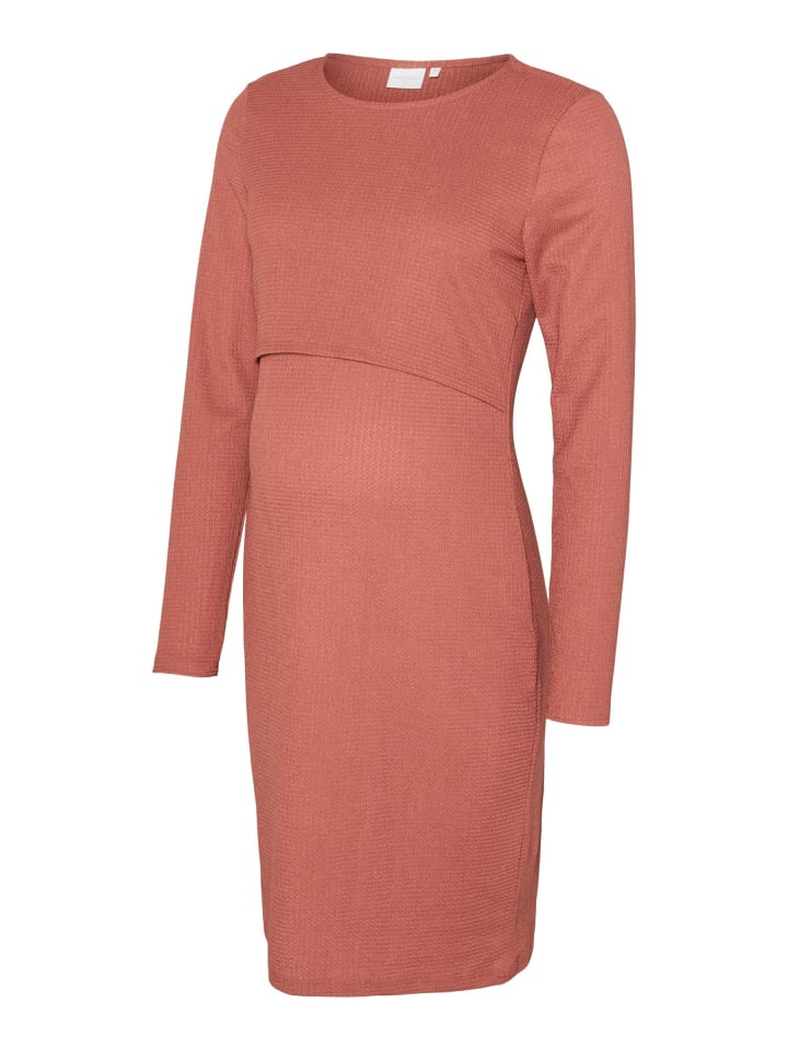 Kleid in Mahogany 1