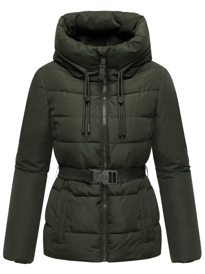 Steppjacke Himee 16 in Dark Olive