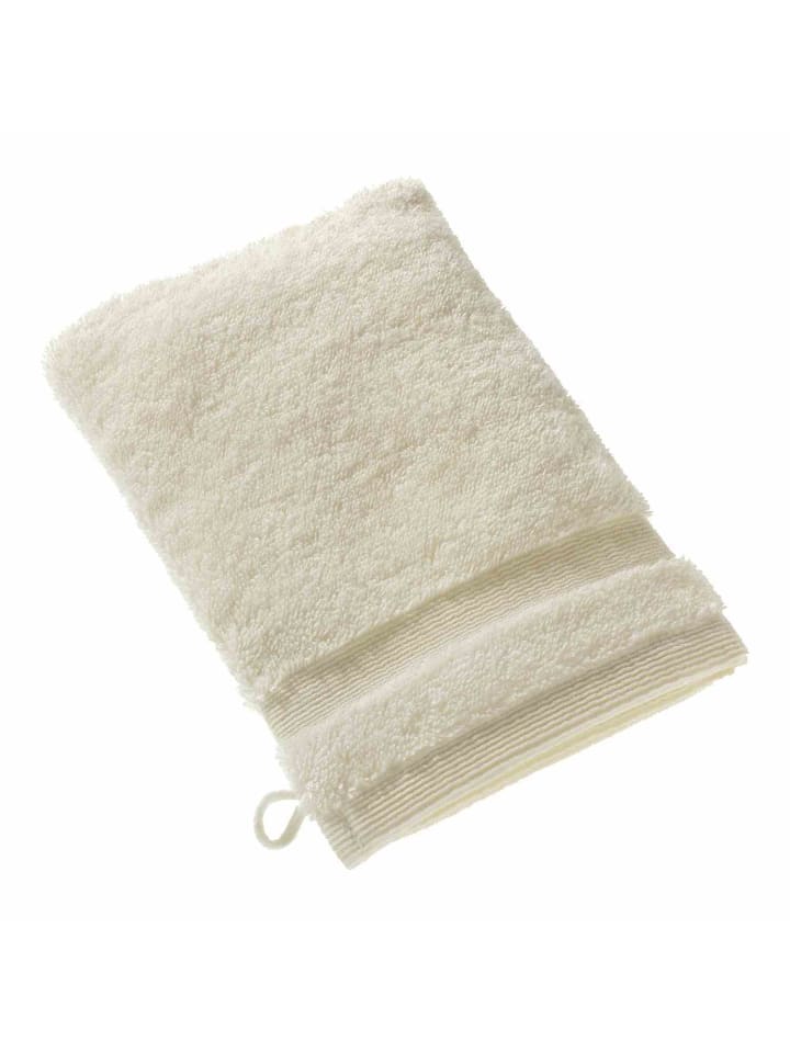 Waschhandschuh CUDDLY in Offwhite