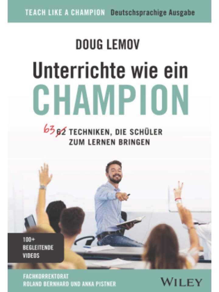 Buch - Unterrichte wie ein Champion