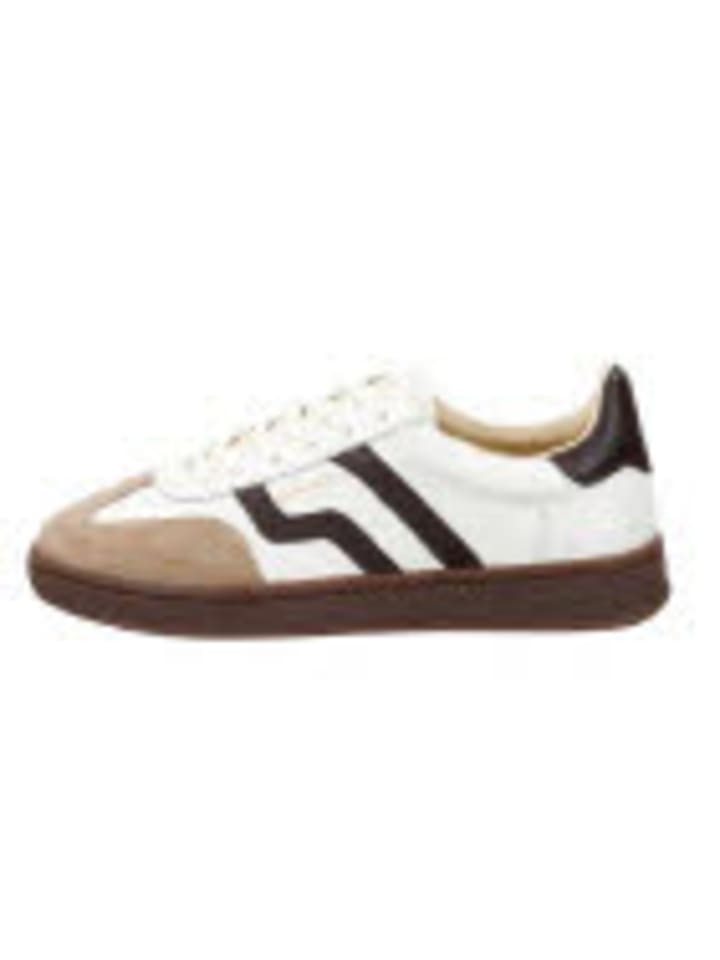Damen- Schnürschuhe in Weiß