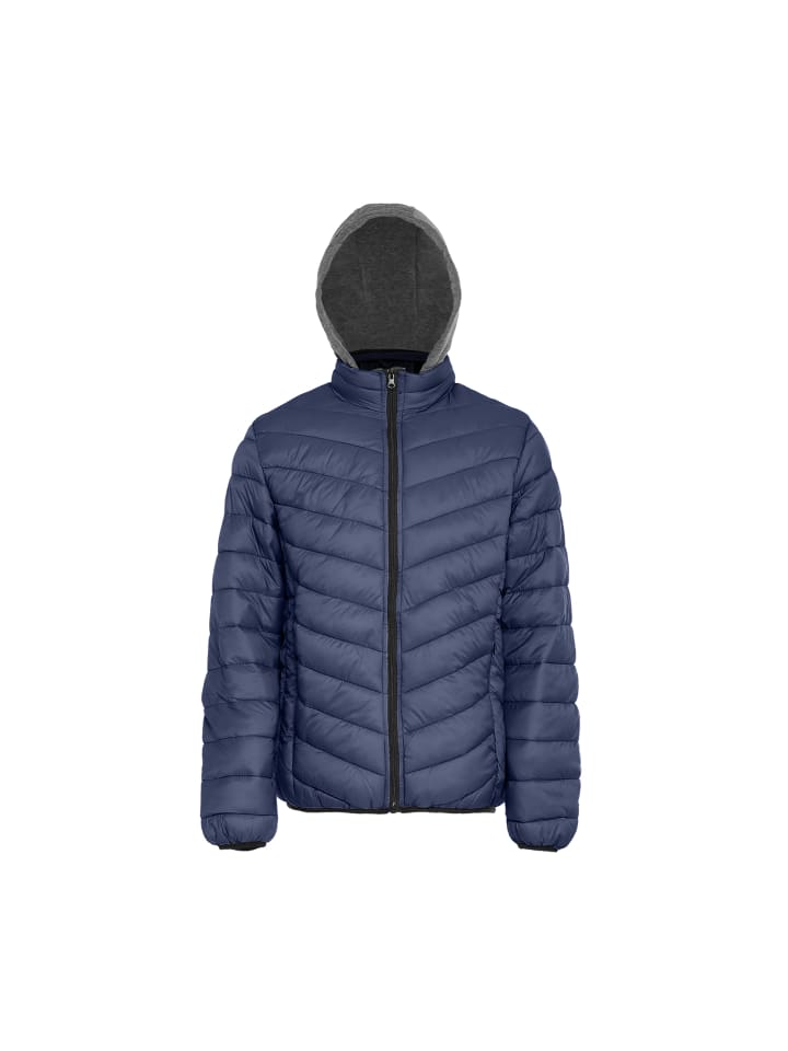 Herren Leichte Steppjacke in Marine
