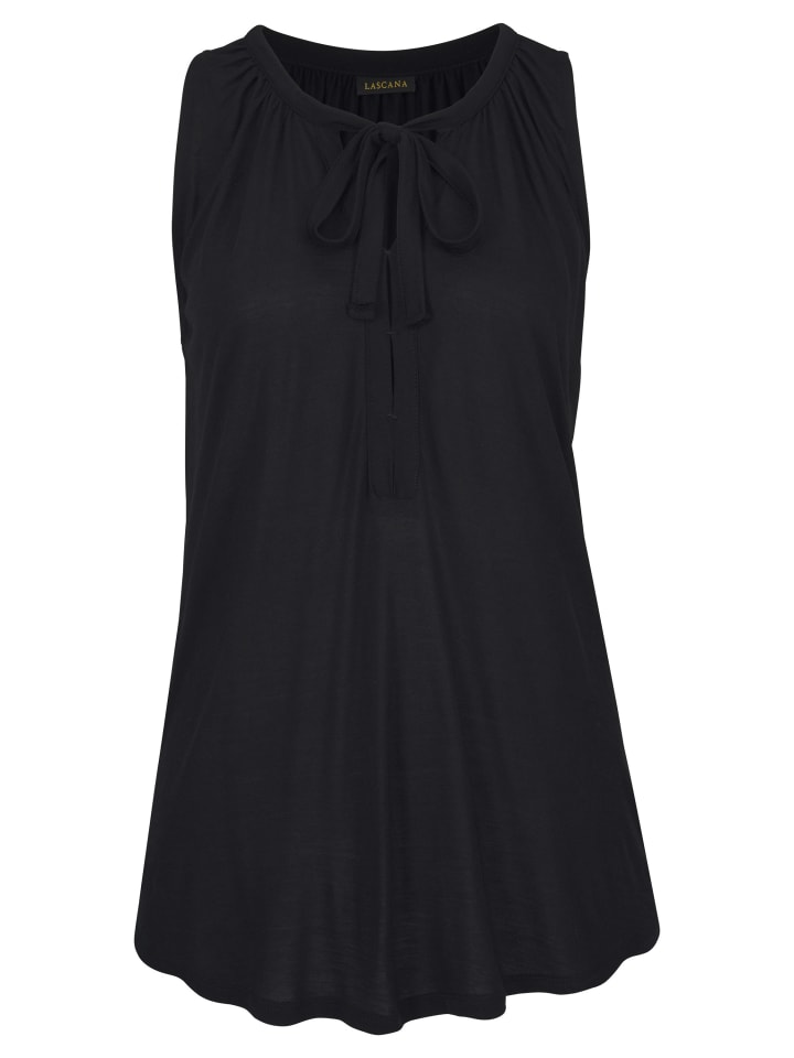 Tanktop in schwarz