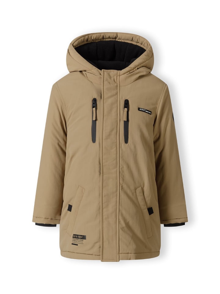 Parka 19coat15 in stone