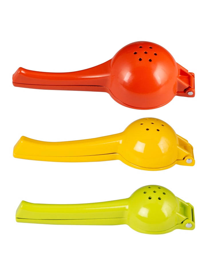 3tlg-Set Zitruspressen-Set