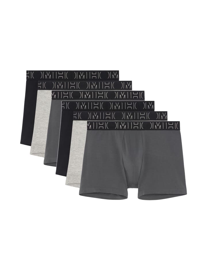 Long Short / Pant Patrick in Black / Grey