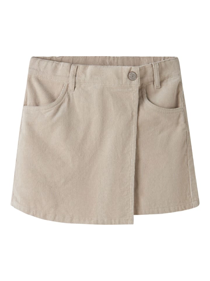 Skort in Oatmeal1