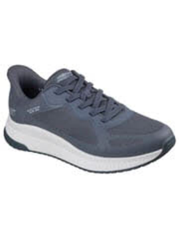 Slipper in grau