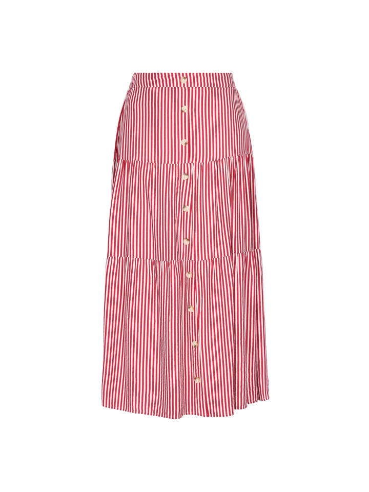 Women Skirt in red