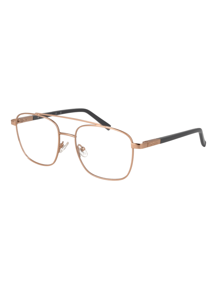 Unisex Optische Fassungen Aviator Roségold