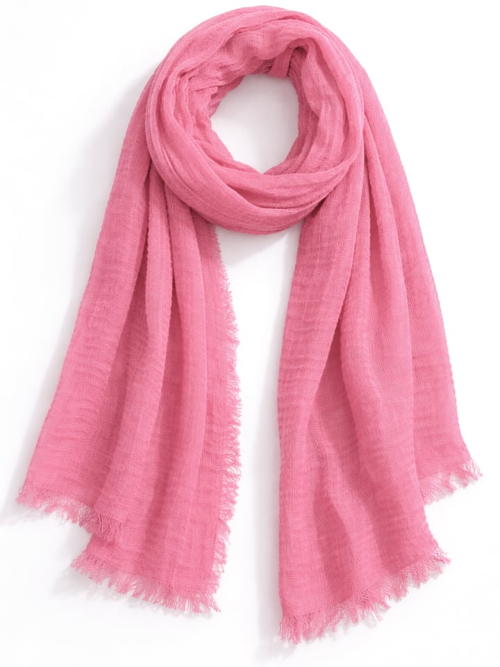 Schal " Soft-i " in pink