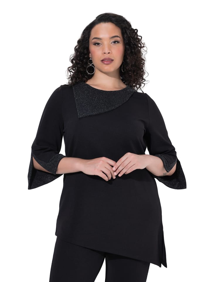 Shirt in schwarz
