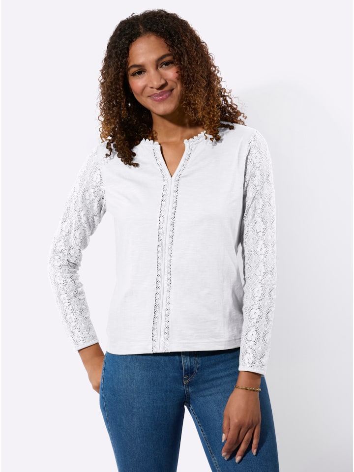 Shirt in weiß