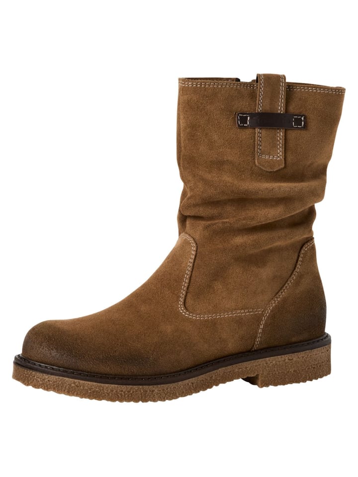 Stiefelette in BROWN