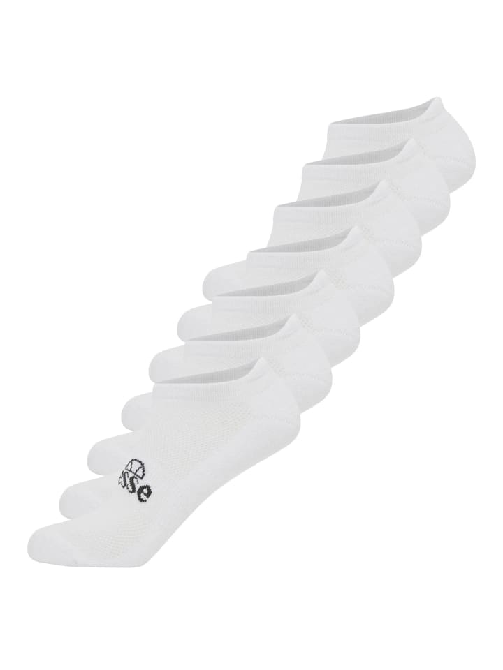 Socken 7er Pack in Weiß