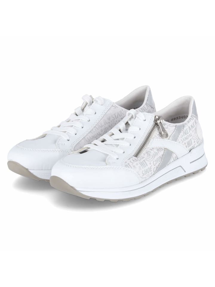 Low Sneaker in weiß