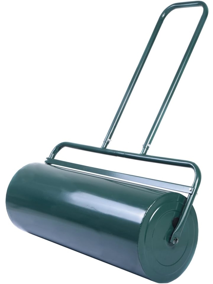 Rasenwalze 48L in Grün