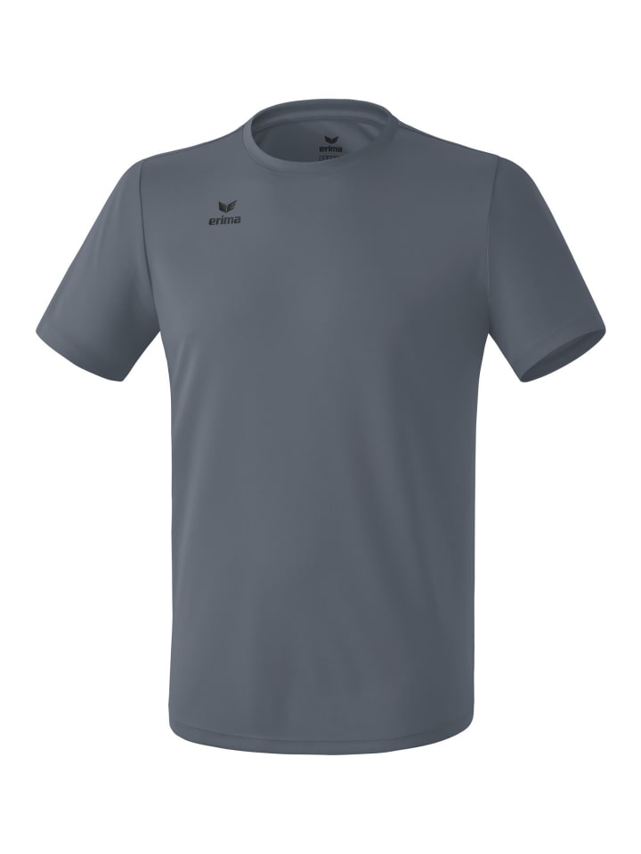 Kinder Teamsport Funktions T-Shirt in slate grey