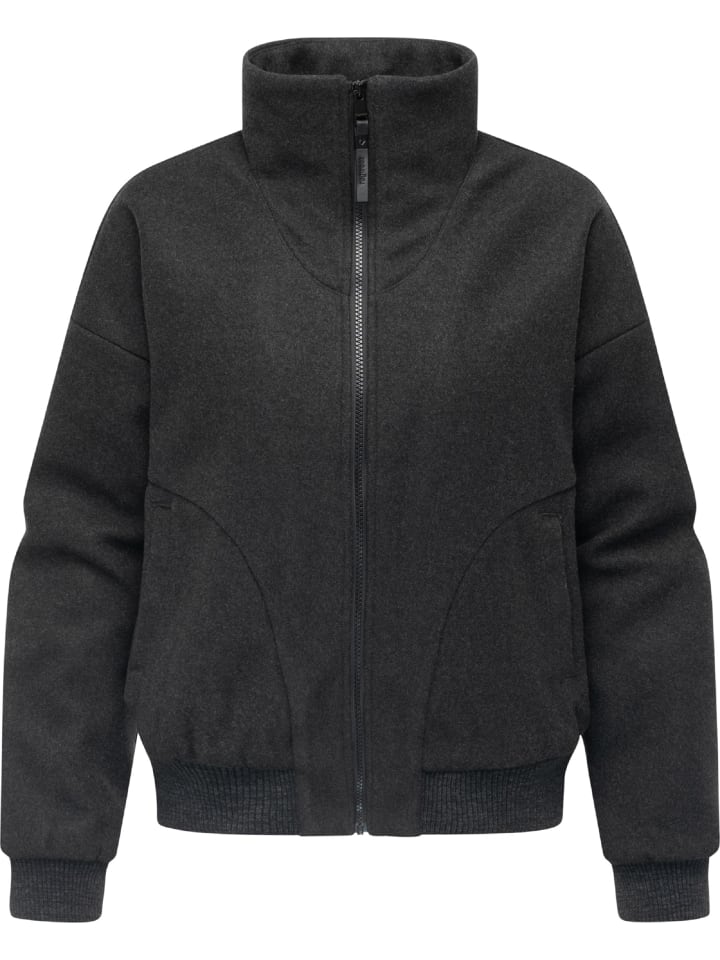 Übergangsjacke Toscia in Dark Grey25