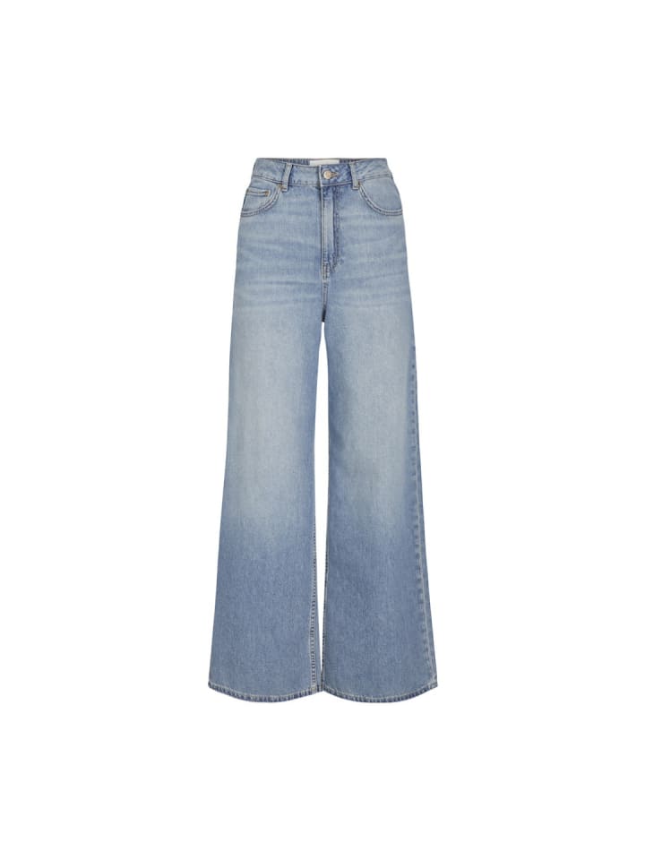 Jeans in Light Blue Denim