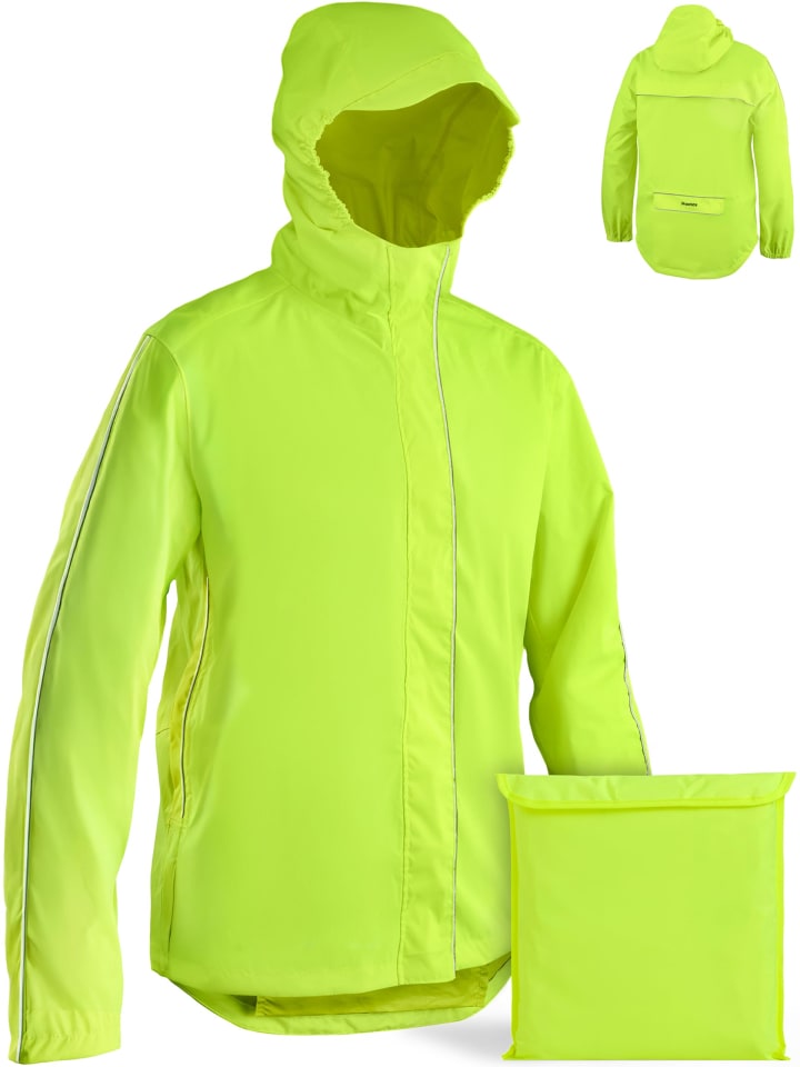 Fahrradjacke Wasserdicht Atmungsaktiv Reflektierend