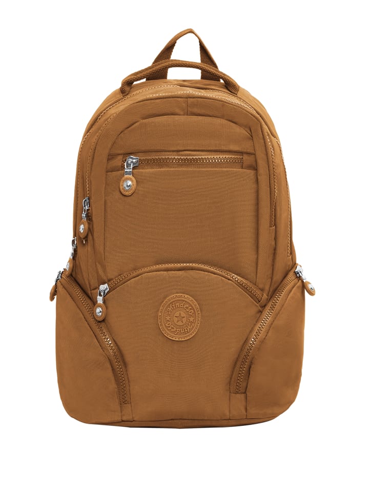 Damen Rucksack in Senf