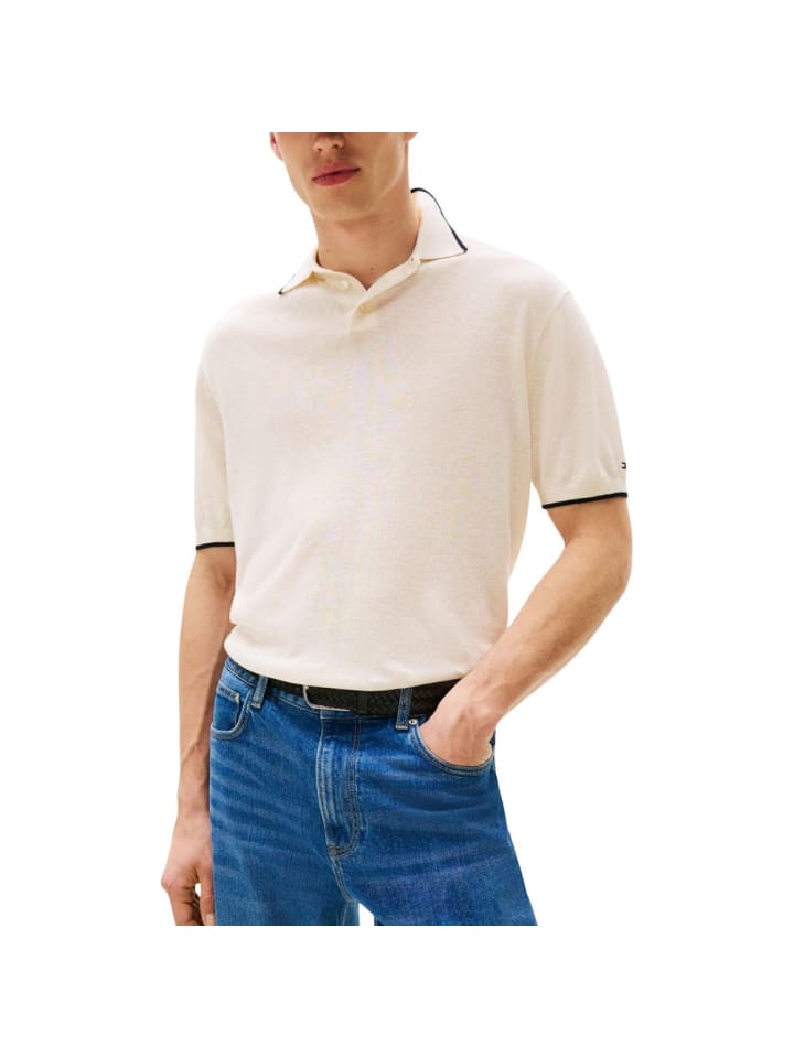 Beige Lyocell T-Shirt