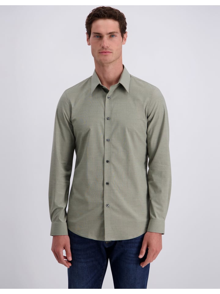 Hemd in Dusty Olive