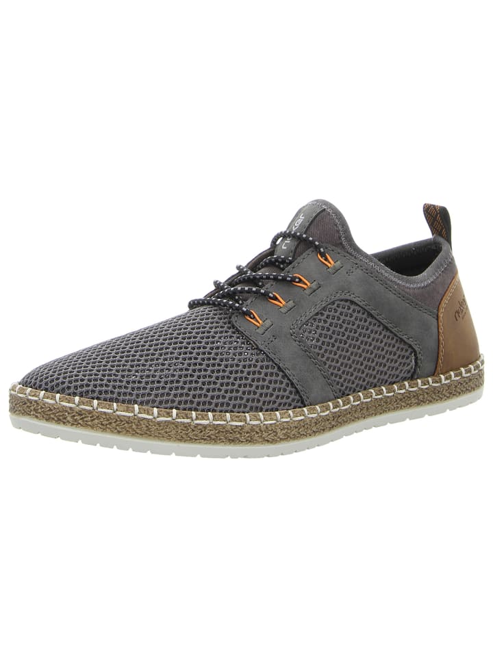 Slipper in grau