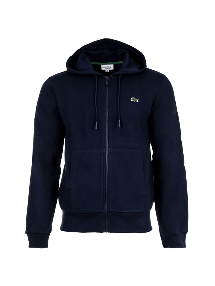 Sweatjacke in Blau